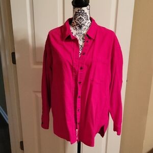 Universal Thread Pink Button Down Shirt